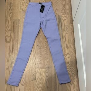 JC JQ Purple Skinny Jeans Size Medium